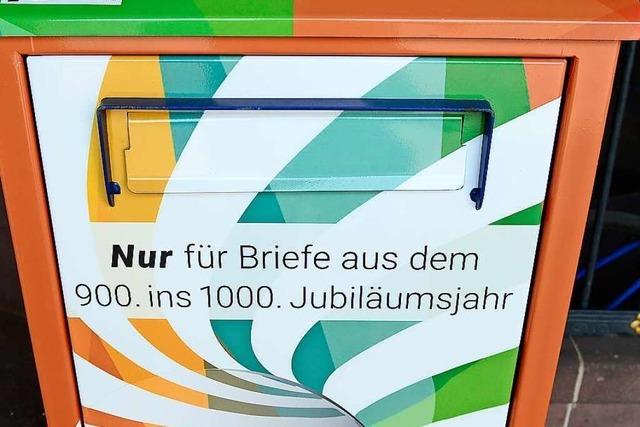 Freiburg sammelt Briefe, die erst in 100 Jahren gelesen werden sollen