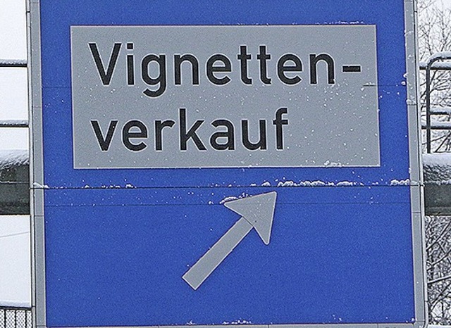 Schild an der Autobahn  | Foto: ARCD