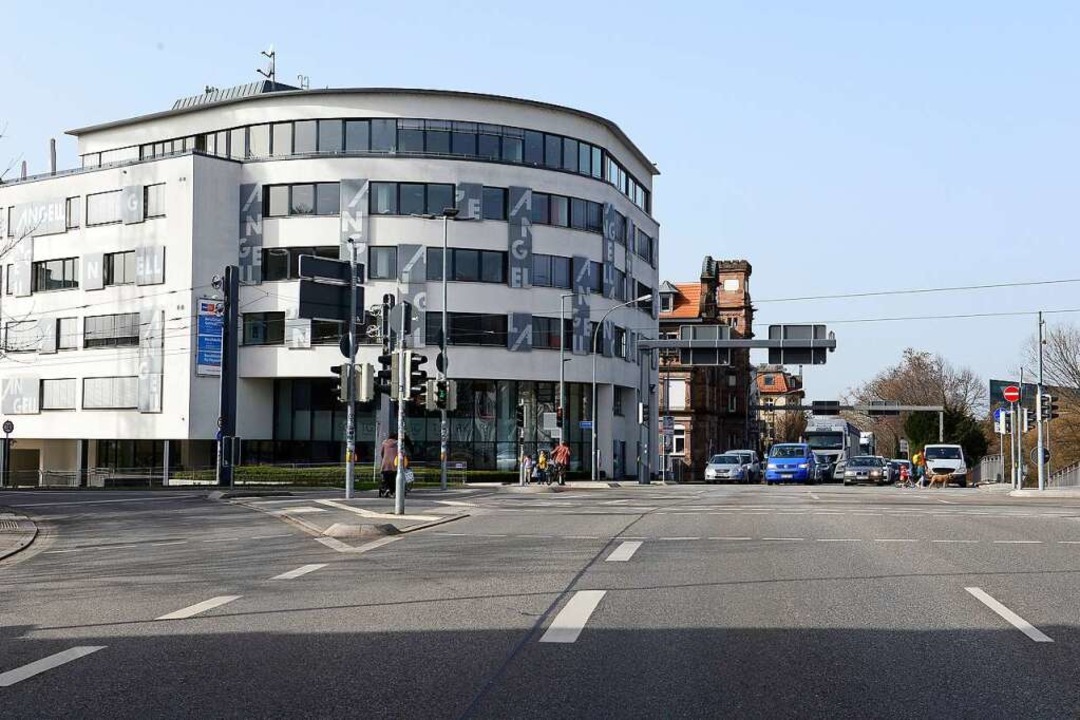 Die Situation heute aus identischer  P...demie umgebaute ehemalige DKV-Gebäude.  | Foto: Ingo Schneider
