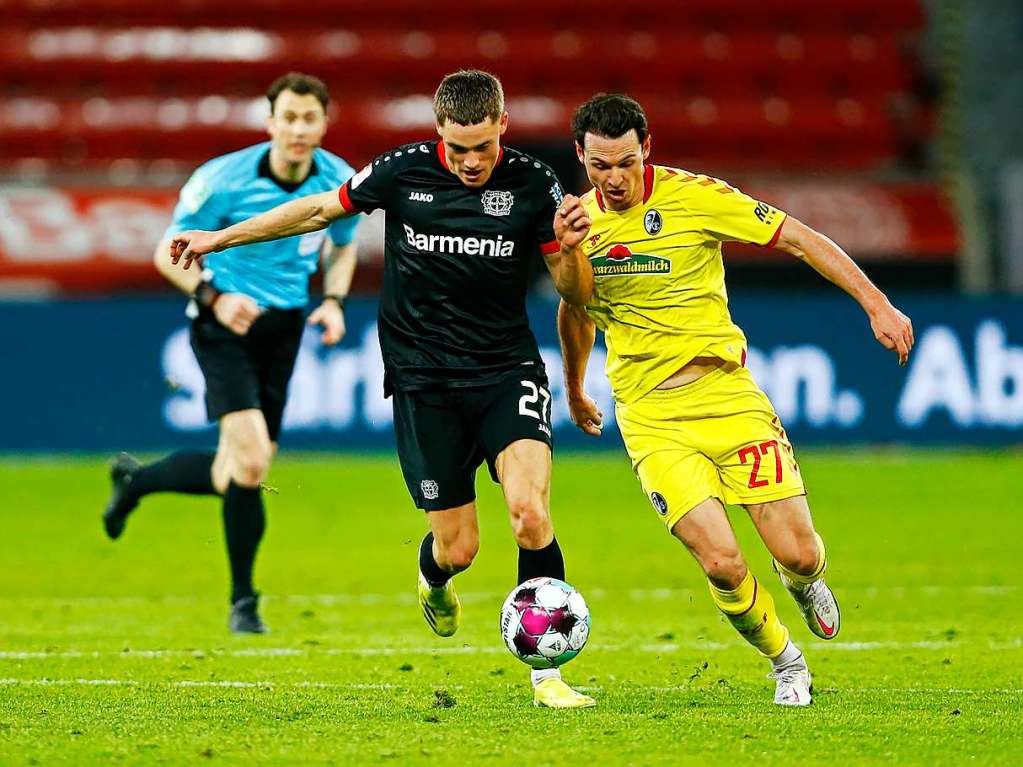 SC Freiburg feiert Auswrtssieg in Leverkusen.