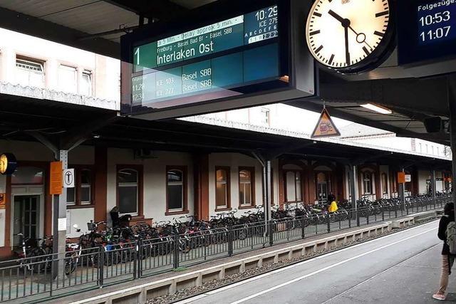 Ab Montag kein barrierefreier Zugang zu Gleis 1 und 2 am Offenburger Bahnhof