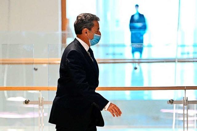 Sarkozy ist durch seine Verurteilung politisch am Ende