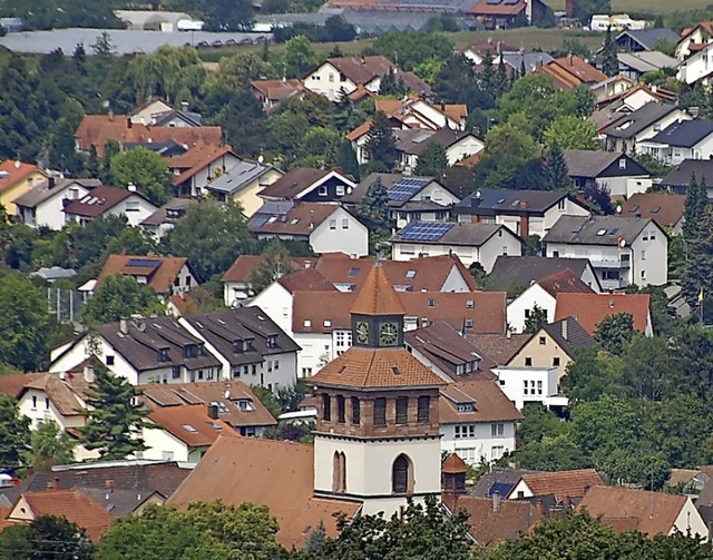 Mit der Gemeinde wchst auch ihr Verwaltungspersonal.   | Foto: Herbert Frey