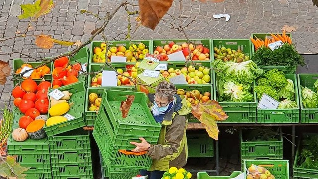 Die Schweiz plant einen Importzoll auf sdbadisches Obst und Gemse.  | Foto: Maja Tolsdorf