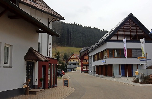 Ein Thema des Gemeindeentwicklungskonz...ung des Ortskerns in Biederbach-Dorf.   | Foto: Kurt Meier