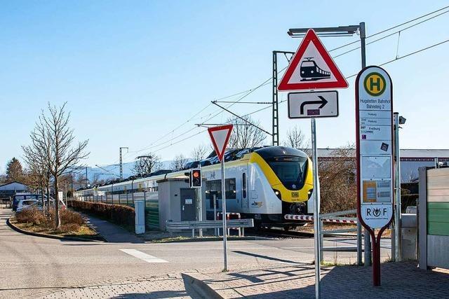 Region fordert mehr Fahrzeuge fr die Breisgau-S-Bahn