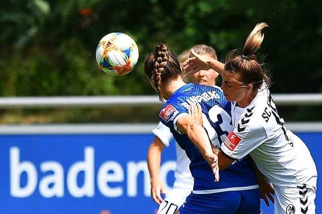 SC-Frauen-Trainer Daniel Kraus: 