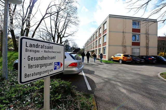 Das Freiburger Gesundheitsamt  | Foto: Ingo Schneider