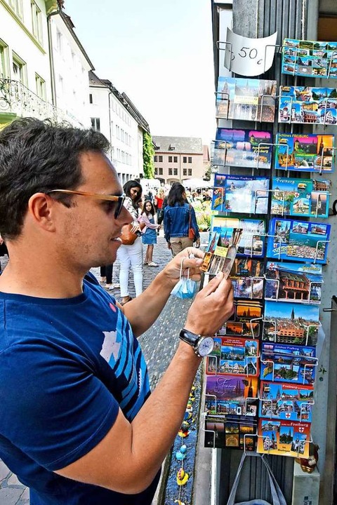 Kurzzeitig kamen im Sommer wieder mehr Touristen nach Freiburg.  | Foto: Michael Bamberger