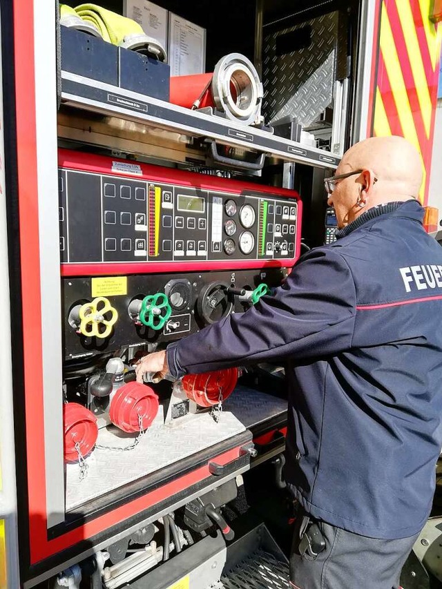 Die Stadt hlt die Technik der Feuerwehr stets auf aktuellem Stand.  | Foto: Pressestelle Stadt Weil am Rhein
