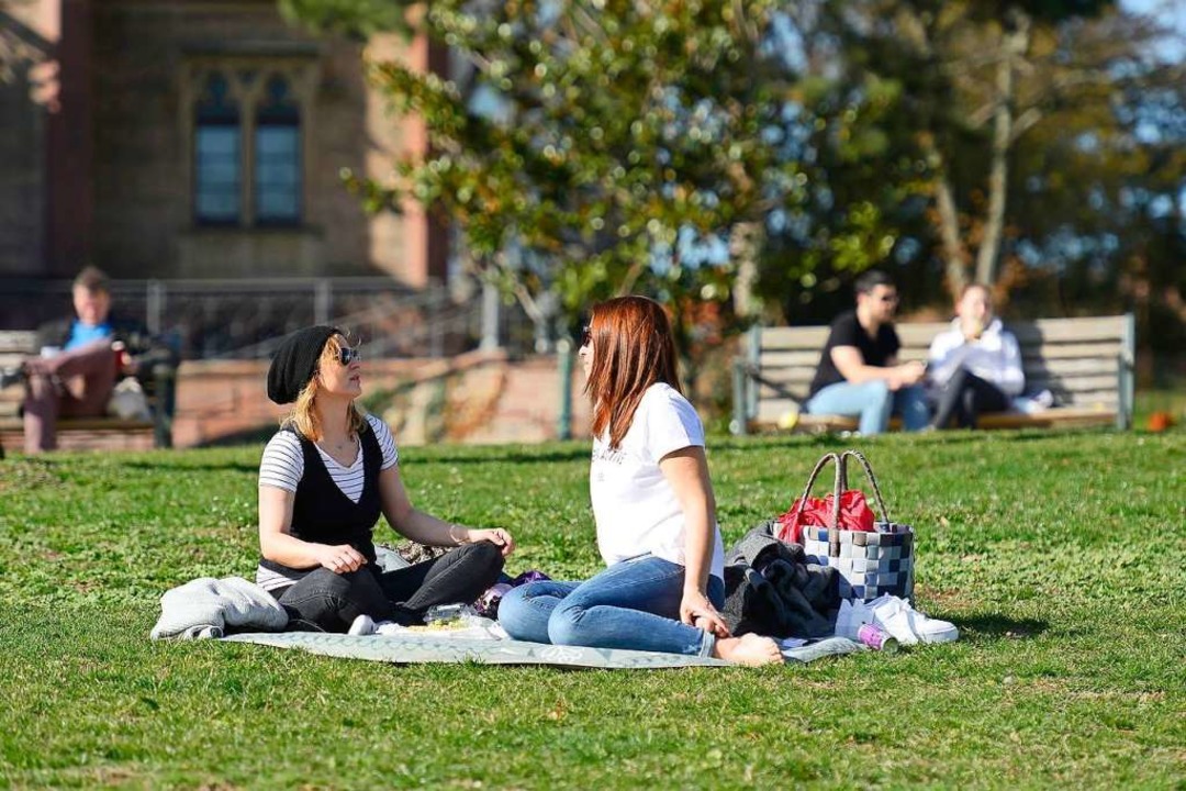 Raus an die Sonne &#8211; danach sehne...de alle Freiburgerinnen und Freiburger  | Foto: Ingo Schneider