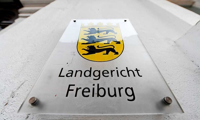 Vor dem Freiburger Landgericht ging es...en Fall vom August 2017 in Denzlingen.  | Foto: Patrick Seeger