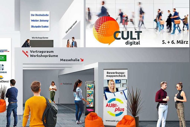 Die Cult findet heuer digital statt.  | Foto: Mansurov - stock.adobe