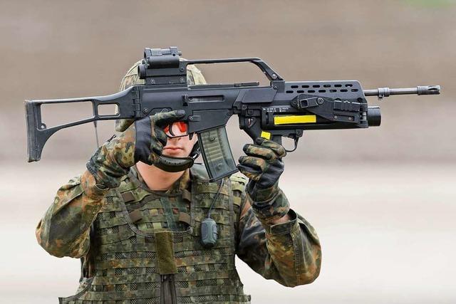 Das neue Sturmgewehr für die Bundeswehr kommt nun doch aus Baden-Württemberg