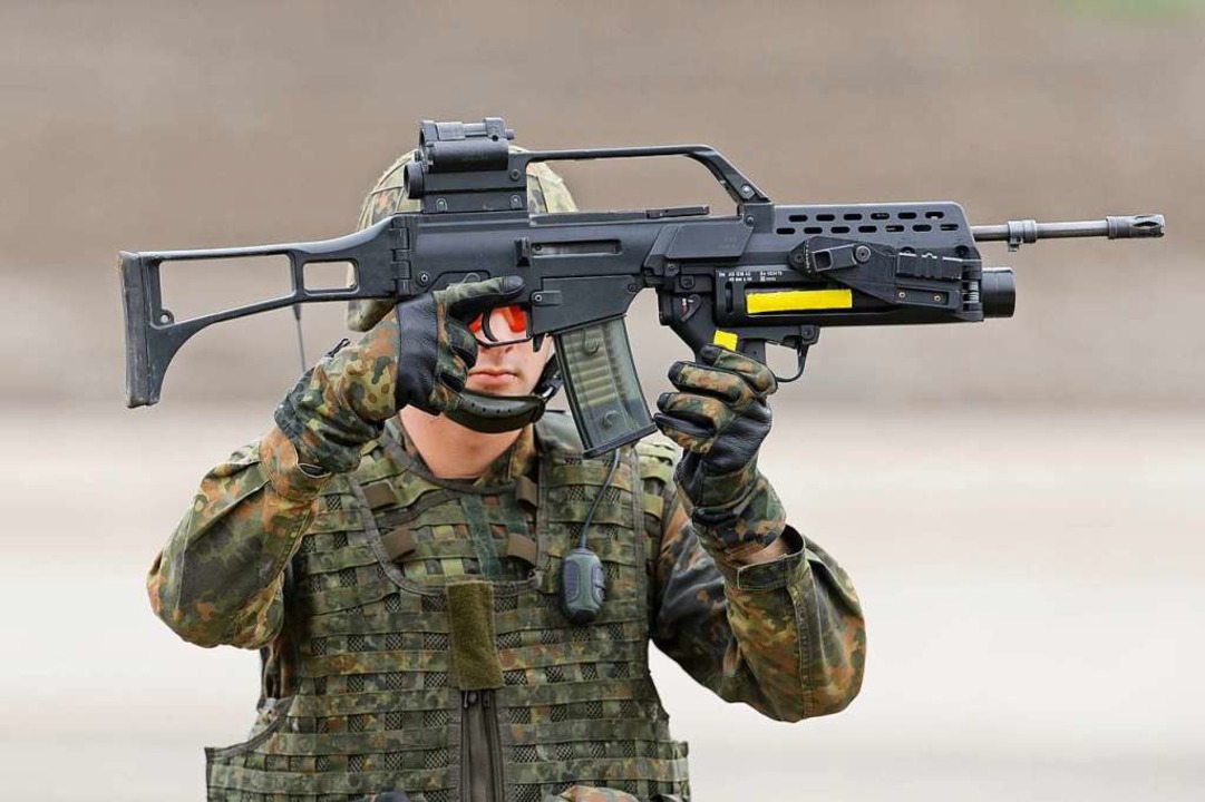 Das neue Sturmgewehr für die Bundeswehr