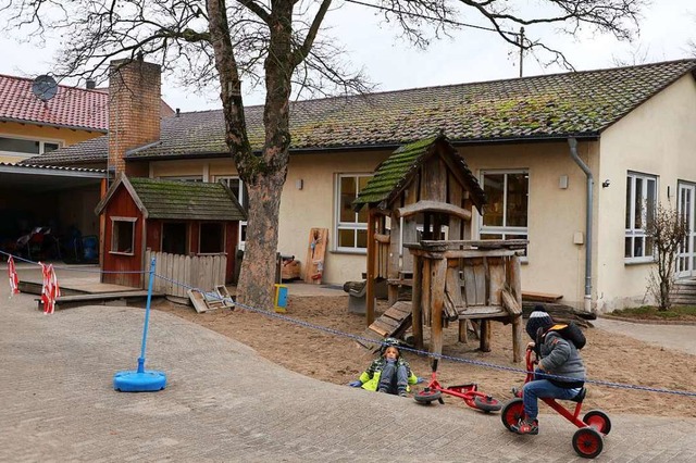 Unter anderem soll bei der Sanierung d...rtens in Meienheim verbunden werden.   | Foto: Christoph Breithaupt