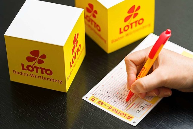 Ein Lottospieler aus Bad Krozingen hat die richtigen Gewinnzahlen getippt.  | Foto: Wolfram Scheible