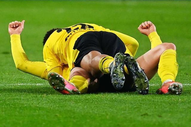 Nchste Enttuschung fr Rose in Gladbach - BVB im Halbfinale