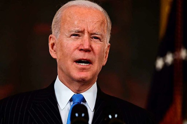 Joe Biden: &#8222;Wir bewegen uns in die richtige Richtung&#8220;  | Foto: JIM WATSON (AFP)