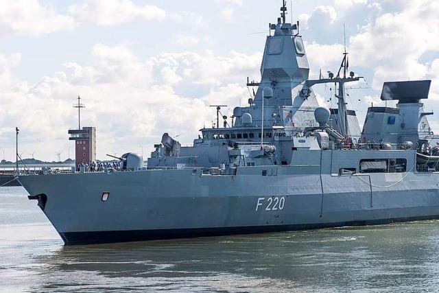 Deutschland schickt wieder Schiff zur Embargokontrolle ins Mittelmeer