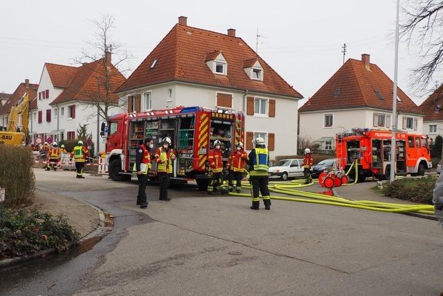 Hausbewohner nach Gasunfall in der Weiler Bannstrae evakuiert