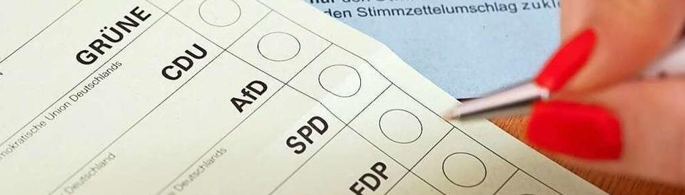Landtagswahl 2021 Wahlkreis Offenburg
