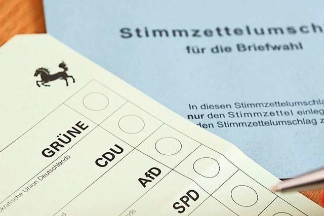 Landtagswahl 2021 Wahlkreis Offenburg