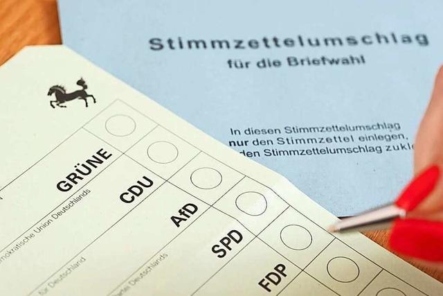 Landtagswahl 2021 im Wahlkreis Waldshut