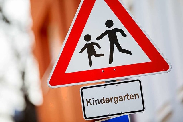 An Kindergrten in March und Umkirch s...v auf das Coronavirus getestet worden.  | Foto: Rolf Vennenbernd (dpa)