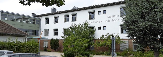 Platzt aus allen Nhten: die Klinik an der Lindenhhe   | Foto: Helmut Seller