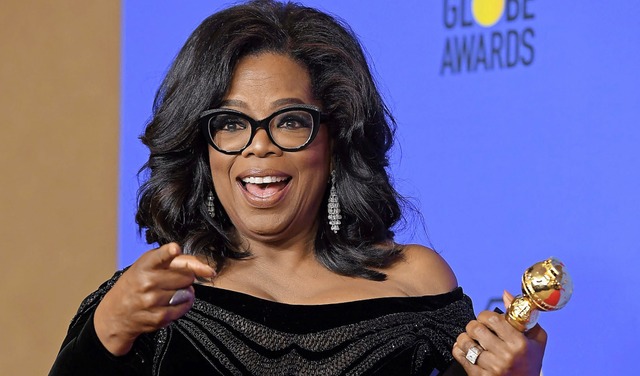 Fr viele ist sie  eine Ikone des American Dream: Oprah Winfrey  | Foto: Kevin Sullivan