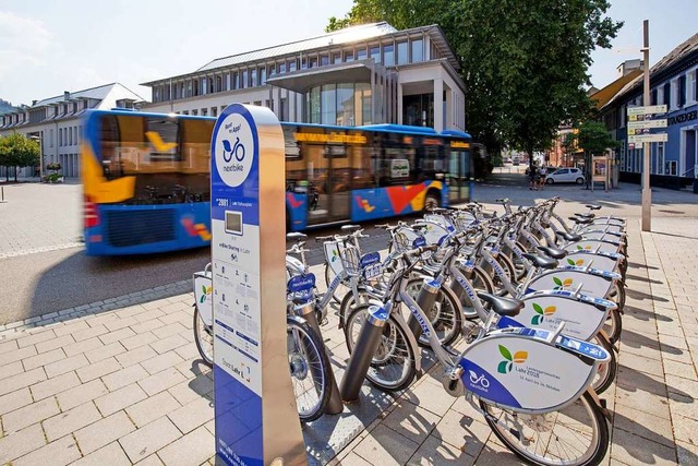 Mobilittsstationen, an denen sich ver...anteil von Sharing-Angeboten  erhhen.  | Foto: Andreas Weindel