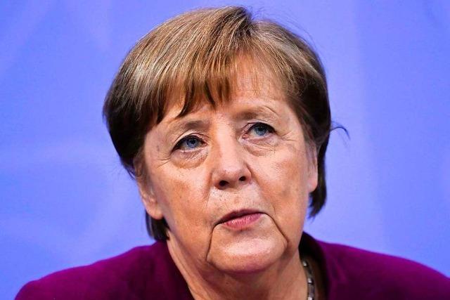 Video: Bundeskanzlerin Angela Merkel stellt die Beschlüsse des Corona-Gipfels vor