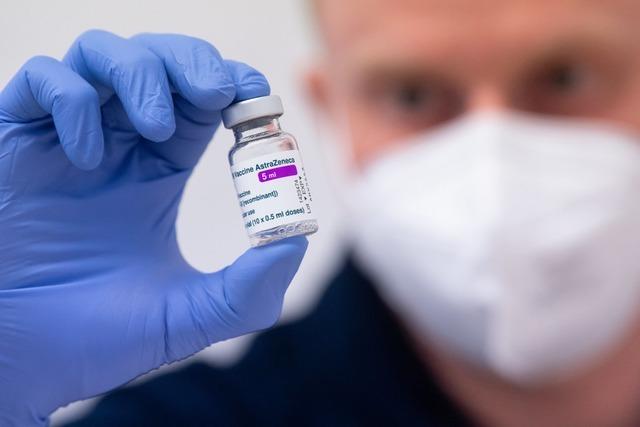Astrazeneca-Impfung wird auch fr Menschen ab 65 freigegeben