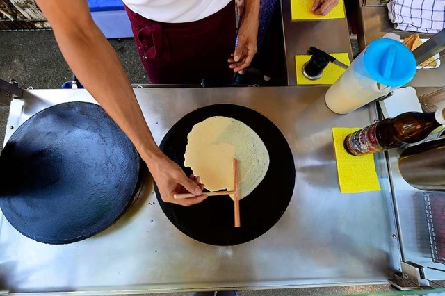 Der Erls des Crpes -Verkauf des Heim...s wird komplett gespendet (Symbolfoto)  | Foto: Ingo Schneider