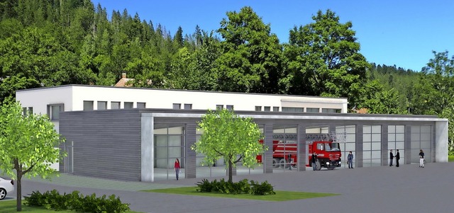 So soll das neue Feuerwehrgertehaus a...rden soll, ist noch nicht entschieden.  | Foto: Stadt St. Blasien