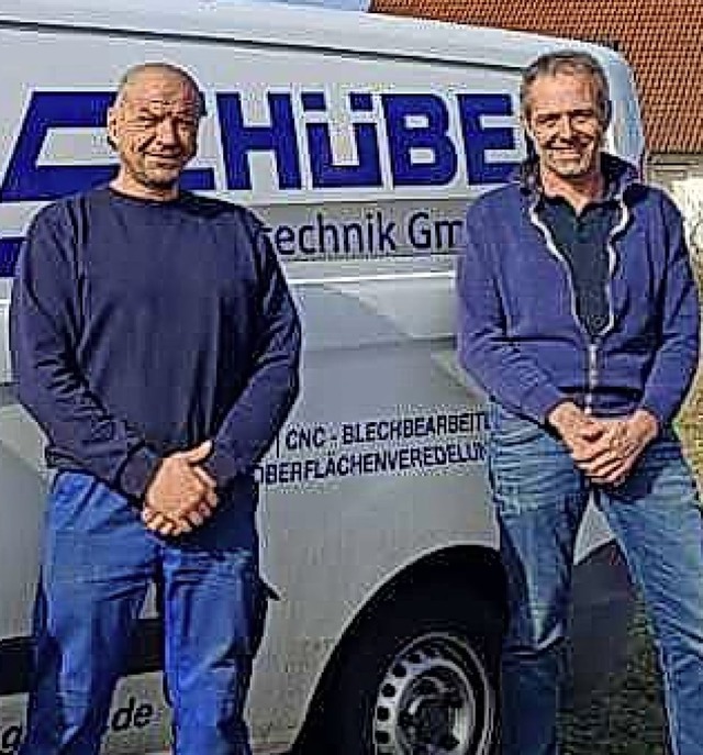 Fr drei Jahrzehnte im Unternehmen dan...ann Schber (rechts) Markus Murawski.   | Foto: privat