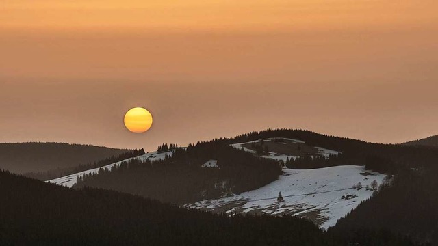 Sonne oder Mond?  | Foto: BERND WEHRLE