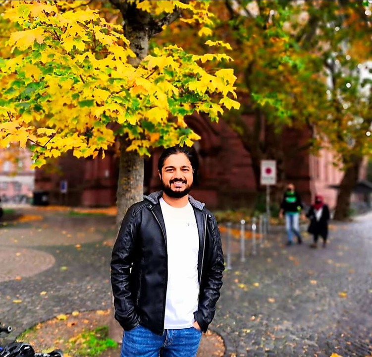 Der Co-Vorsitzende des Vereins &#8222;...fe&#8220; in Freiburg, Gagandeep Matta  | Foto: privat
