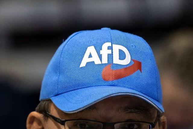 Verfassungsschutz darf AfD vorerst nicht als Verdachtsfall einstufen