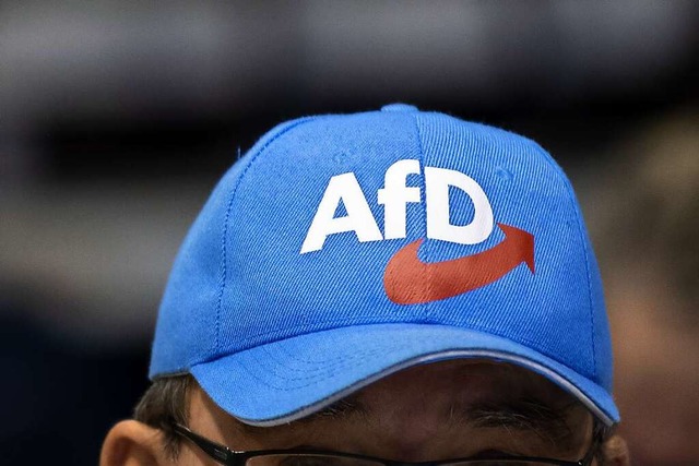 Das Bundesamt fr Verfassungsschutz ha... ganze AfD unter Beobachtung gestellt.  | Foto: Monika Skolimowska (dpa)