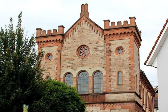 Die ehemalige Synagoge in Kippenheim  | Foto: Erika Sieberts