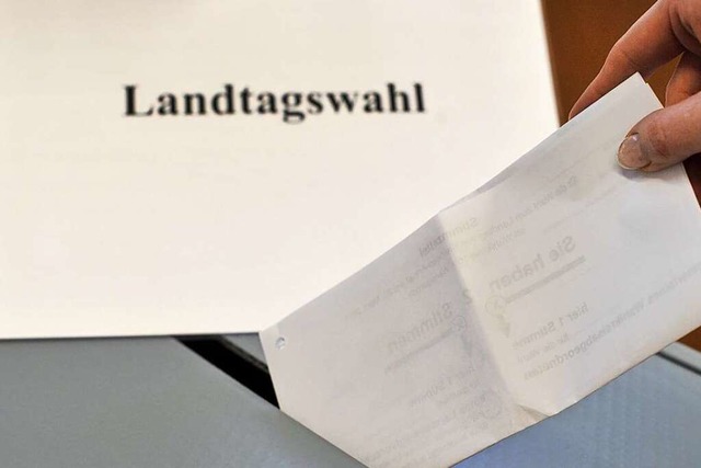 Sechs Kleinparteien hoffen im Wahlkrei...ie Stimmen der Whlerinnen und Whler.  | Foto: Jochen Lbke