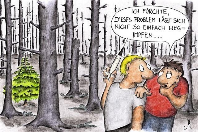 Kranker Wald