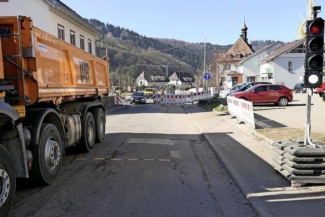 Die Verkehrs-Qual im Tal