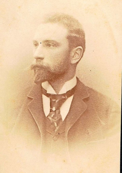 Johann Konrad Emil Mrgelin zog es in die Ferne.   | Foto: Archiv: Thomas Hofer