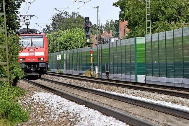 Brgerinitiative lehnt die Planungen der Bahn ab