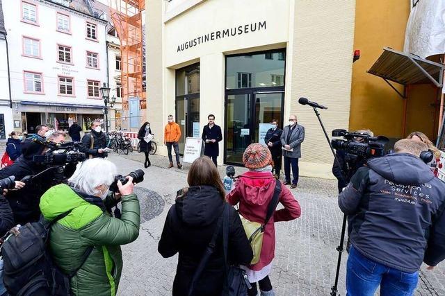 Freiburg startet erweiterte Corona-Testoffensive – auch im Augustinermuseum