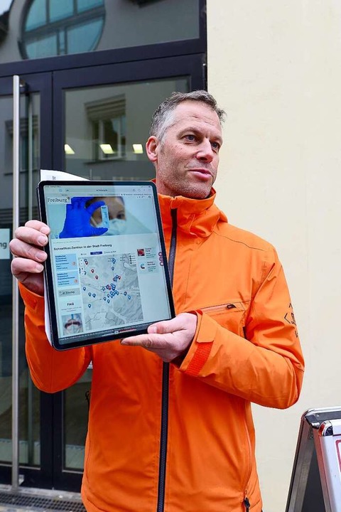 Frank Uekermann leitet die stdtische Corona-Arbeitsgruppe.  | Foto: Ingo Schneider