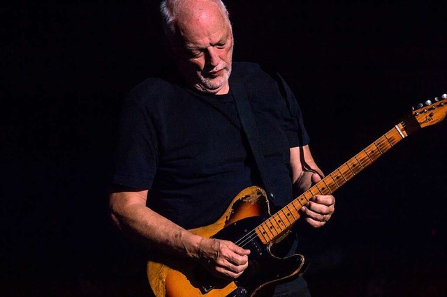 Gilmours legendres Bending: Mit dem Z... schwebenden, warm vibrierenden Klang.  | Foto: Francesco Prandoni